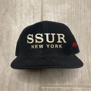 SSUR New York SnapBack hat